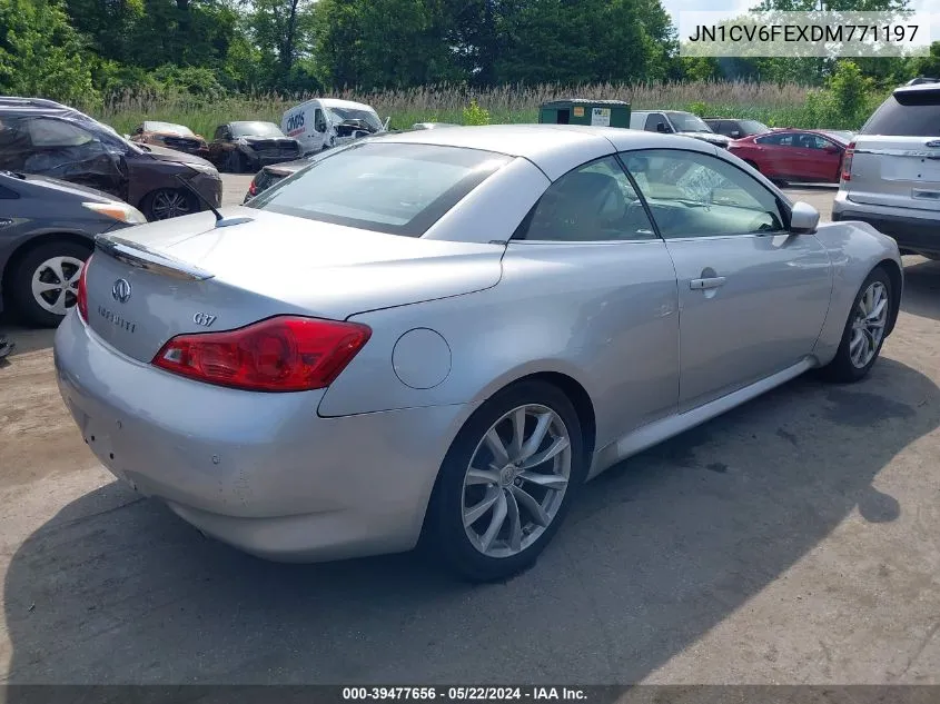 JN1CV6FEXDM771197 2013 Infiniti G37