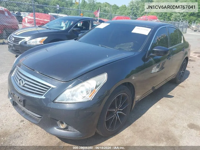 JN1CV6AR0DM767041 2013 Infiniti G37X