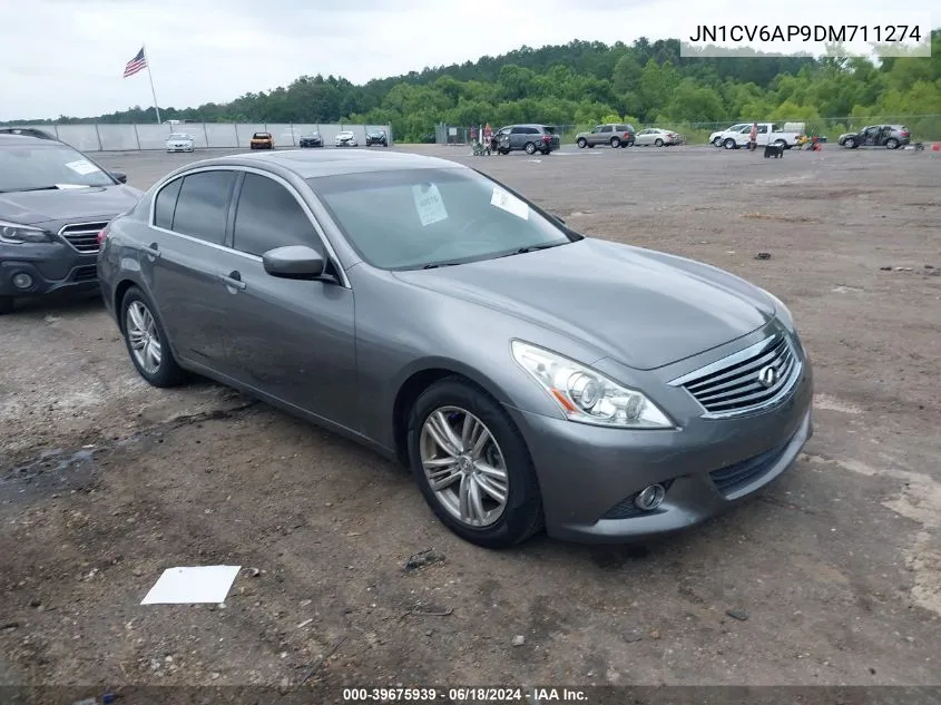 JN1CV6AP9DM711274 2013 Infiniti G37 Journey