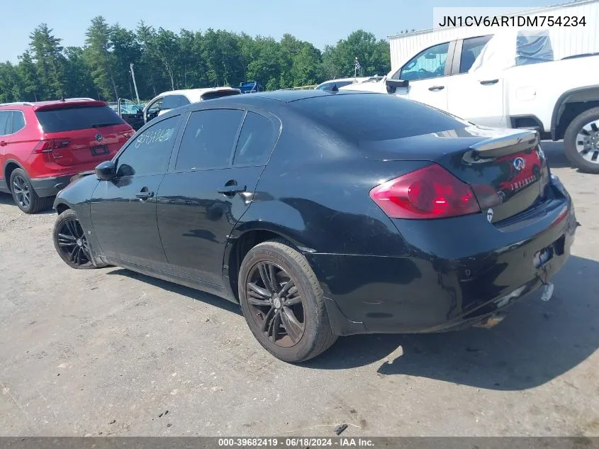 JN1CV6AR1DM754234 2013 Infiniti G37X