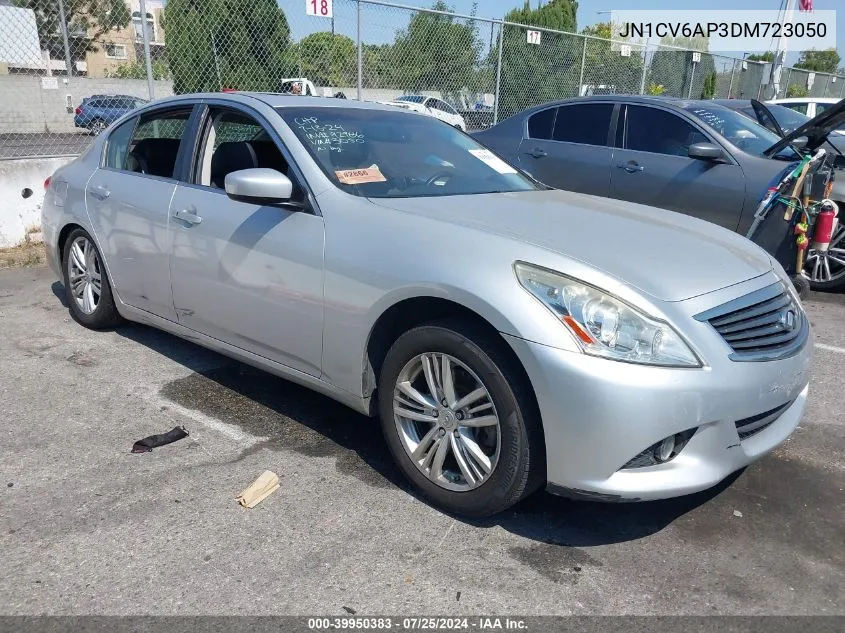 JN1CV6AP3DM723050 2013 Infiniti G37 Journey