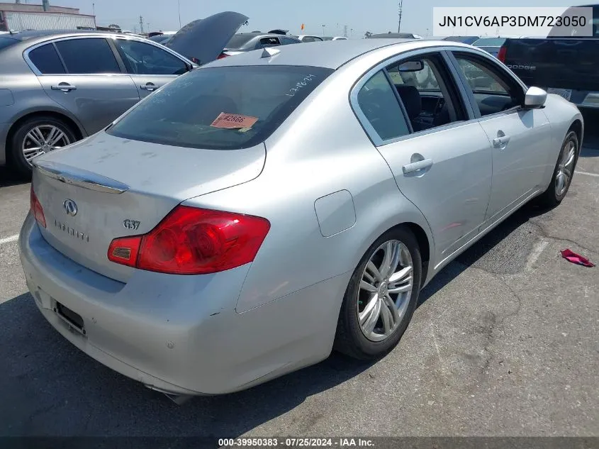 2013 Infiniti G37 Journey VIN: JN1CV6AP3DM723050 Lot: 39950383