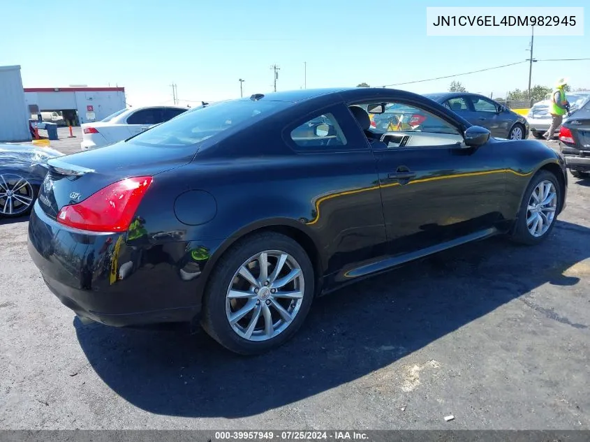 JN1CV6EL4DM982945 2013 Infiniti G37X