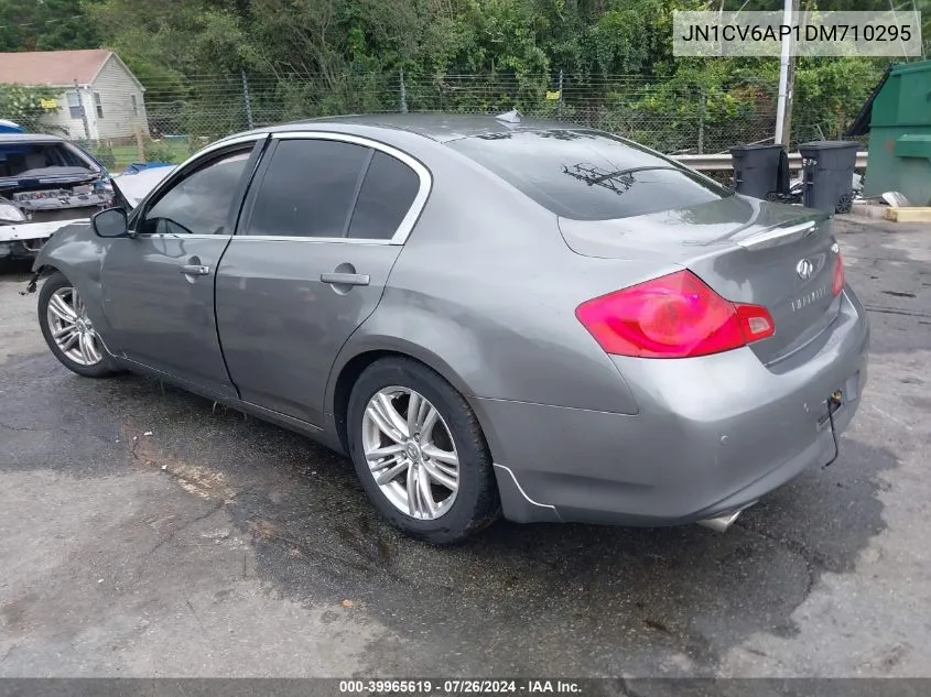 2013 Infiniti G37 Journey VIN: JN1CV6AP1DM710295 Lot: 39965619