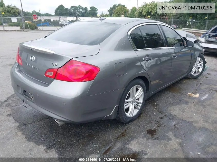 2013 Infiniti G37 Journey VIN: JN1CV6AP1DM710295 Lot: 39965619