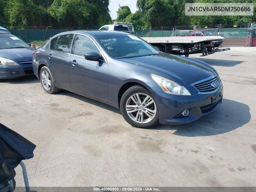 JN1CV6AR5DM750686 2013 Infiniti G37X