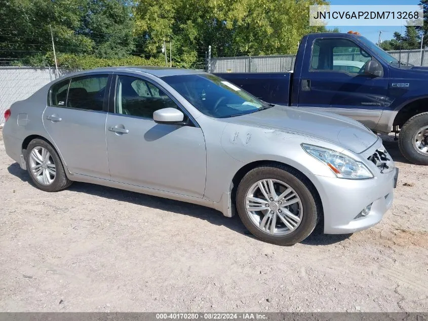 JN1CV6AP2DM713268 2013 Infiniti G37 Journey