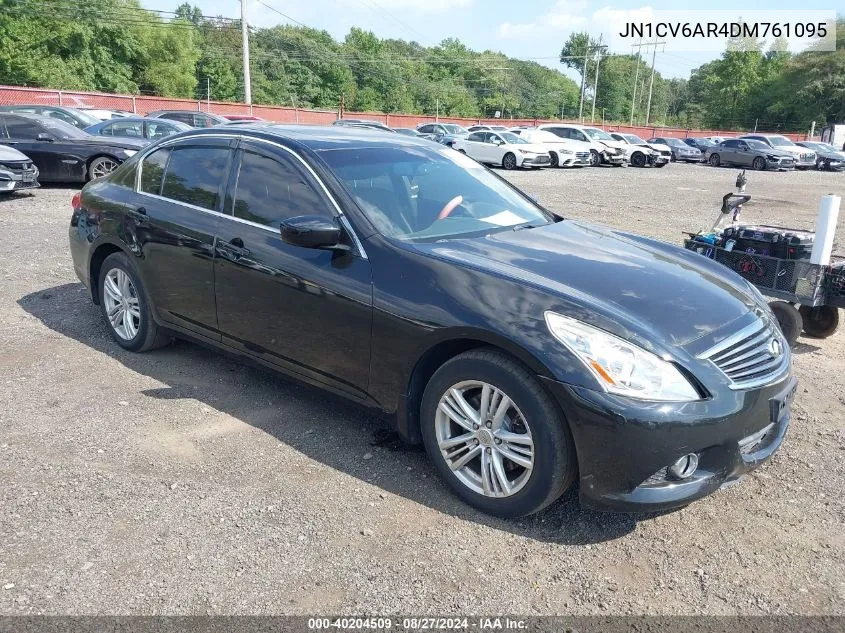 JN1CV6AR4DM761095 2013 Infiniti G37X