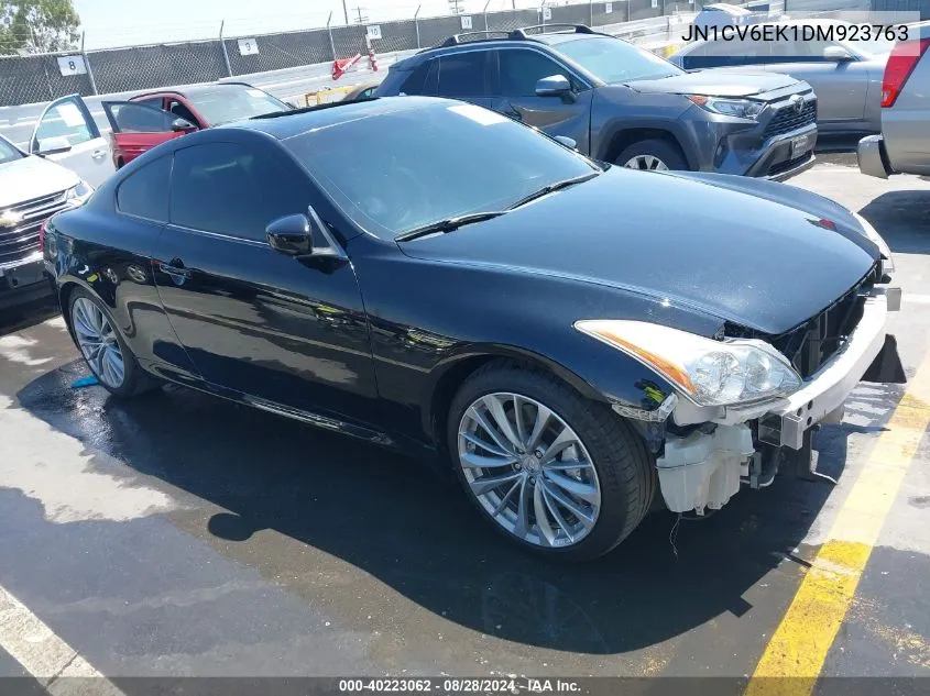 2013 Infiniti G37 Journey VIN: JN1CV6EK1DM923763 Lot: 40223062