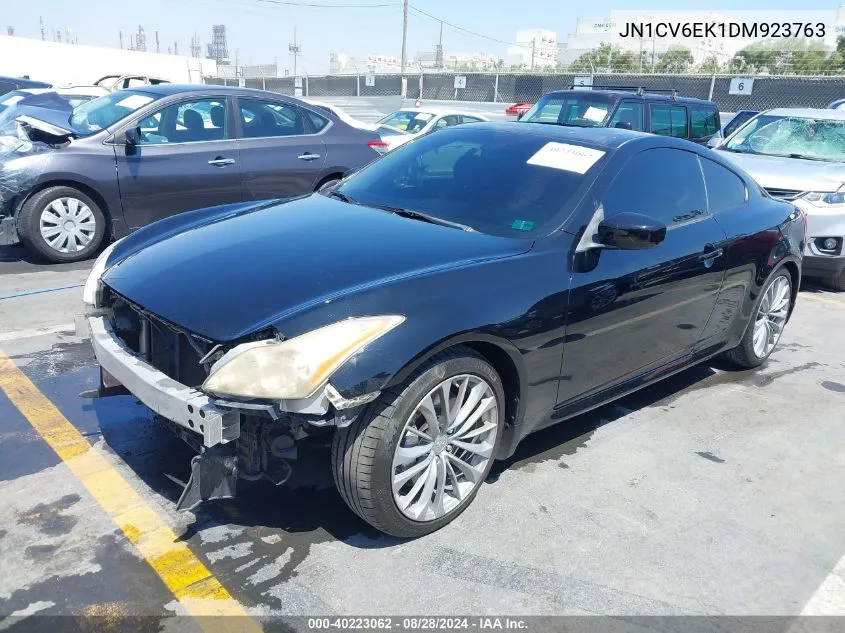 2013 Infiniti G37 Journey VIN: JN1CV6EK1DM923763 Lot: 40223062