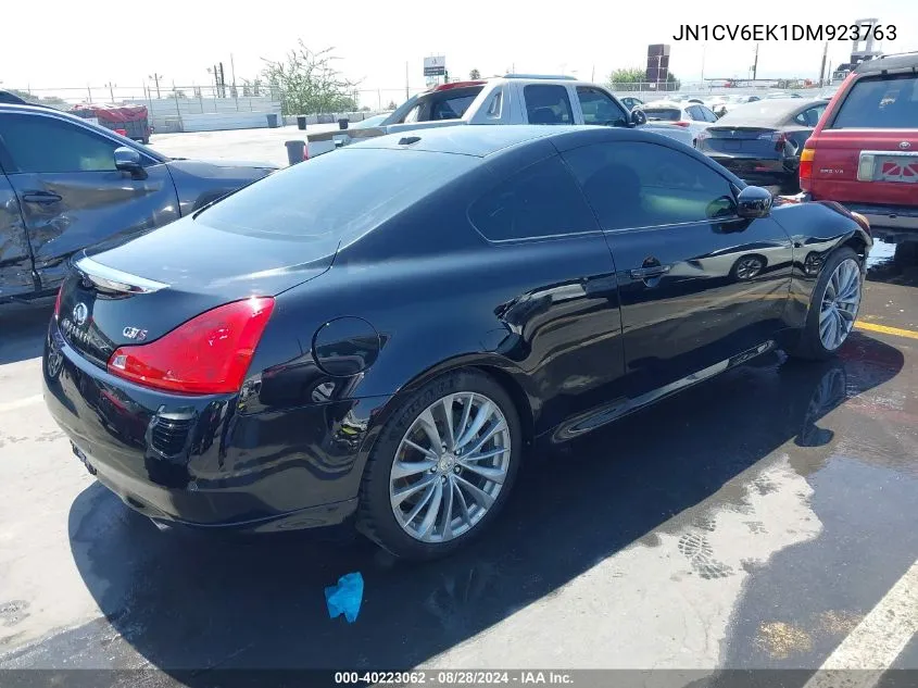 2013 Infiniti G37 Journey VIN: JN1CV6EK1DM923763 Lot: 40223062