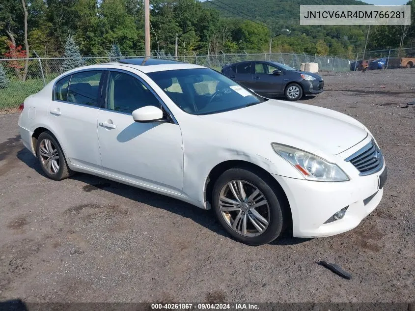 JN1CV6AR4DM766281 2013 Infiniti G37X