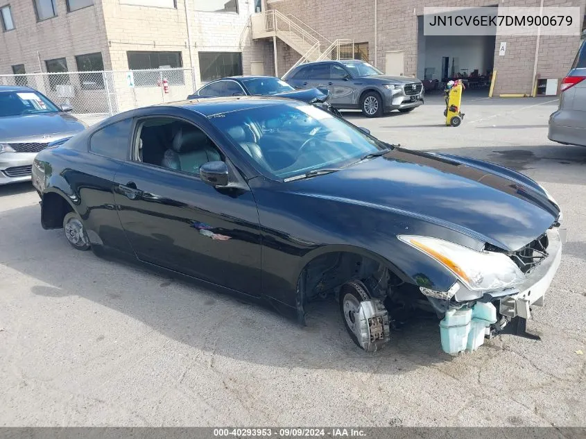 2013 Infiniti G37 Sport VIN: JN1CV6EK7DM900679 Lot: 40293953