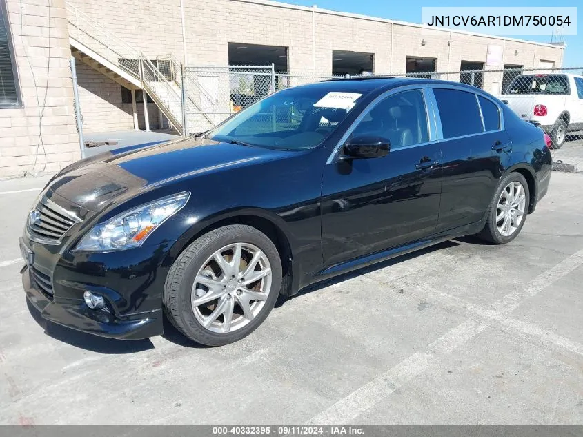 JN1CV6AR1DM750054 2013 Infiniti G37X