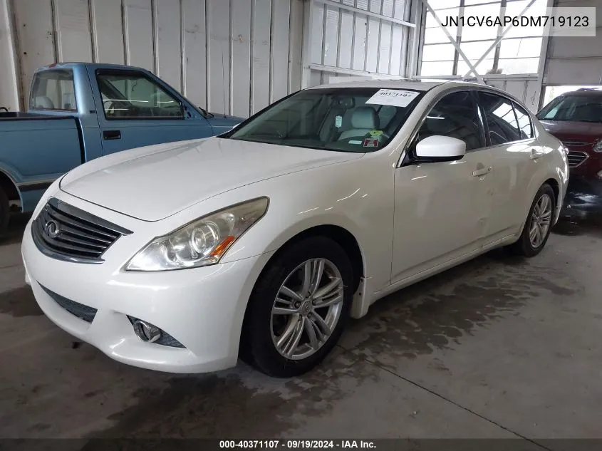 JN1CV6AP6DM719123 2013 Infiniti G37 Journey