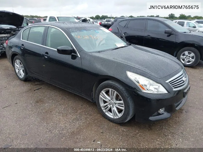 JN1CV6AR9DM765675 2013 Infiniti G37