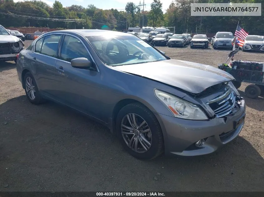 JN1CV6AR4DM764577 2013 Infiniti G37X