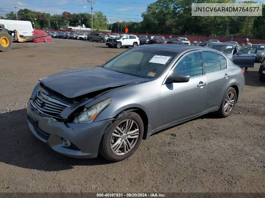 JN1CV6AR4DM764577 2013 Infiniti G37X