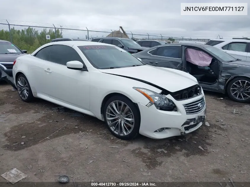 2013 Infiniti G37 VIN: JN1CV6FE0DM771127 Lot: 40412793