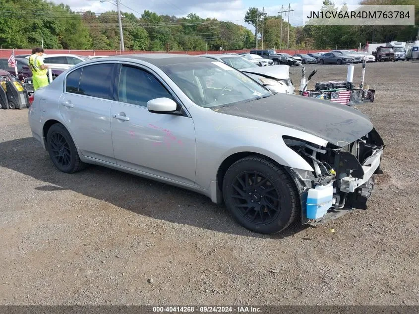 2013 Infiniti G37X VIN: JN1CV6AR4DM763784 Lot: 40414268