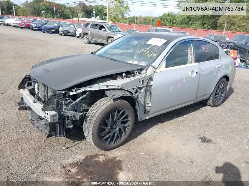 2013 Infiniti G37X VIN: JN1CV6AR4DM763784 Lot: 40414268