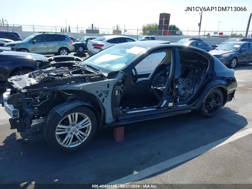 2013 Infiniti G37 Journey VIN: JN1CV6AP1DM713066 Lot: 40458135