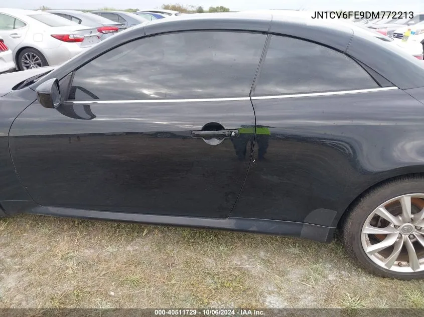 2013 Infiniti G37 Sport/Ipl VIN: JN1CV6FE9DM772213 Lot: 40511729