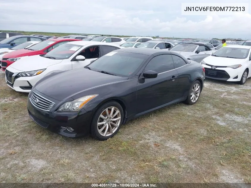 2013 Infiniti G37 Sport/Ipl VIN: JN1CV6FE9DM772213 Lot: 40511729