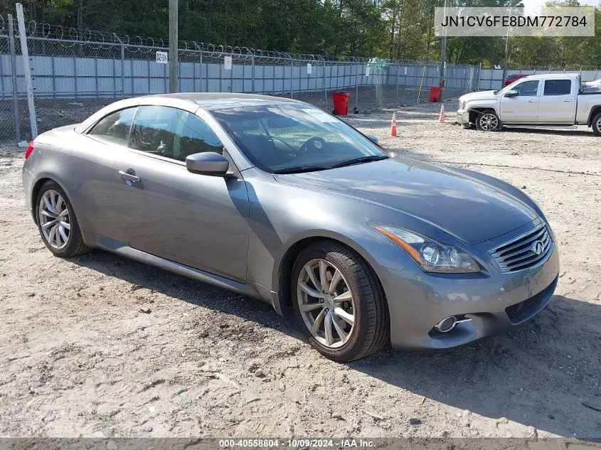 2013 Infiniti G37 VIN: JN1CV6FE8DM772784 Lot: 40558804