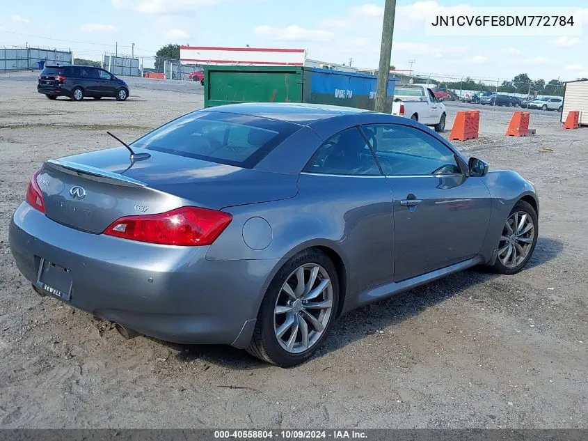 2013 Infiniti G37 VIN: JN1CV6FE8DM772784 Lot: 40558804