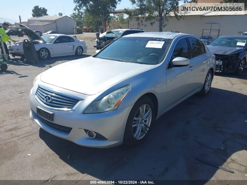 JN1CV6AP7DM305686 2013 Infiniti G37 Journey