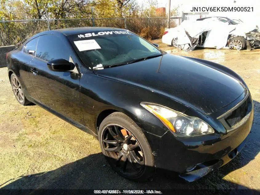 2013 Infiniti G37 Journey VIN: JN1CV6EK5DM900521 Lot: 40742887