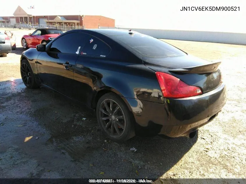 2013 Infiniti G37 Journey VIN: JN1CV6EK5DM900521 Lot: 40742887