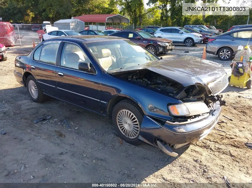 1996 Infiniti I30 VIN: JNKCA21D1TT300803 Lot: 40150502