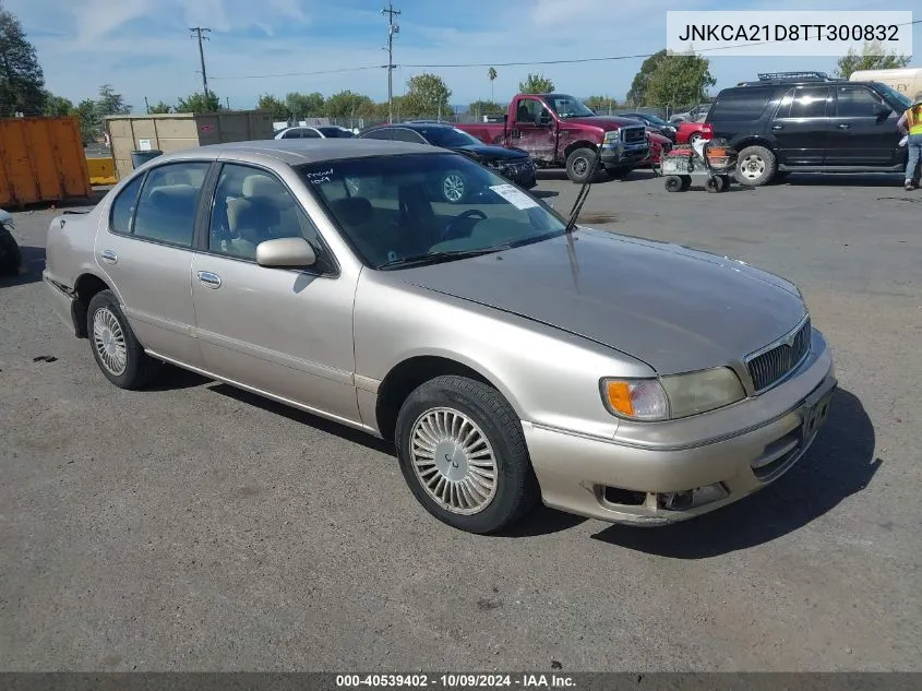 1996 Infiniti I30 VIN: JNKCA21D8TT300832 Lot: 40539402