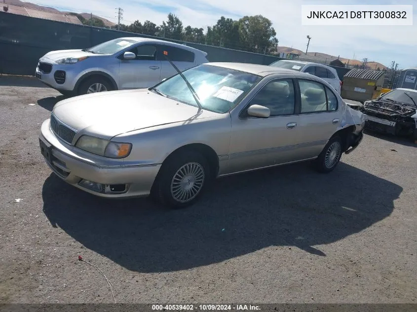 1996 Infiniti I30 VIN: JNKCA21D8TT300832 Lot: 40539402