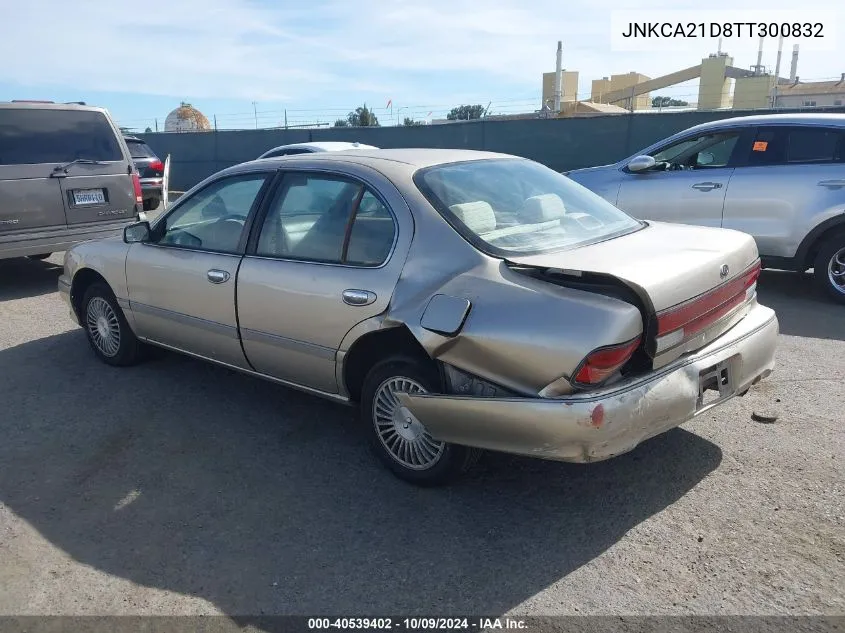 1996 Infiniti I30 VIN: JNKCA21D8TT300832 Lot: 40539402