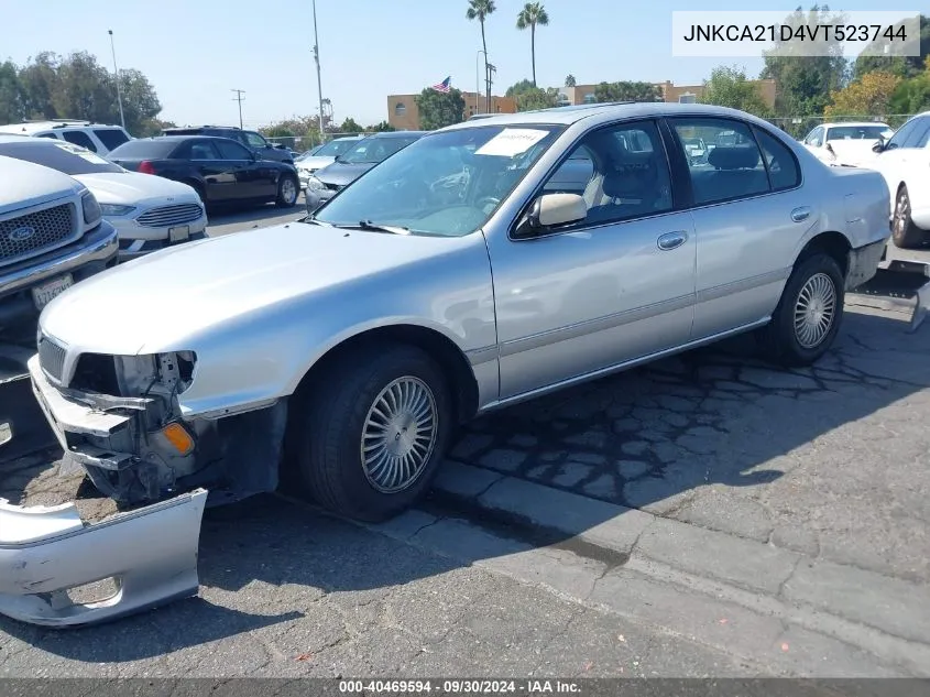 1997 Infiniti I30 Touring VIN: JNKCA21D4VT523744 Lot: 40469594