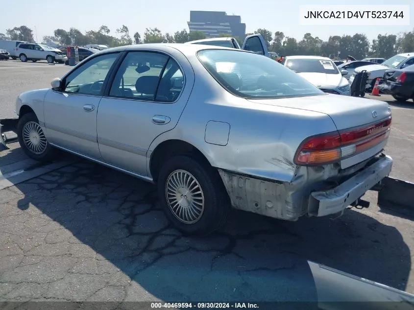 1997 Infiniti I30 Touring VIN: JNKCA21D4VT523744 Lot: 40469594