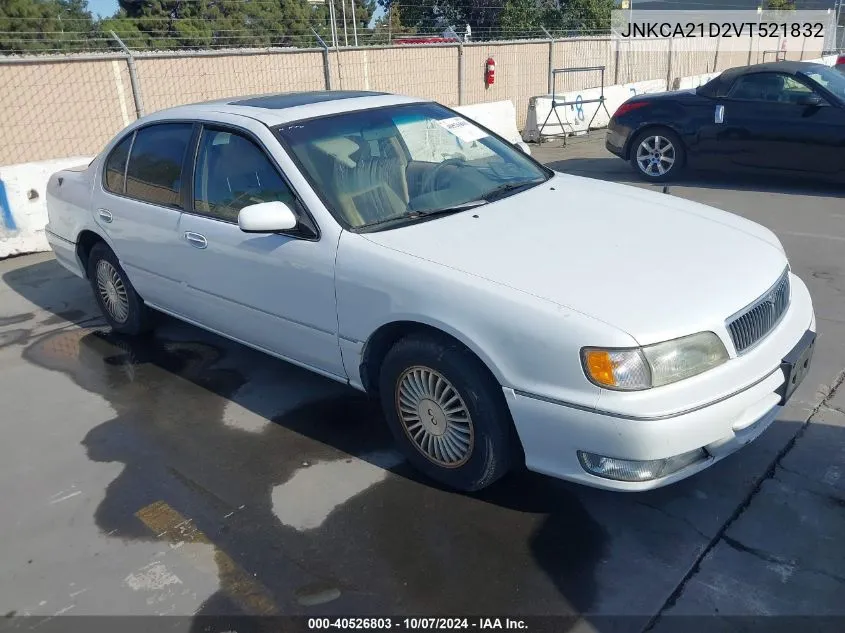 1997 Infiniti I30 VIN: JNKCA21D2VT521832 Lot: 40526803