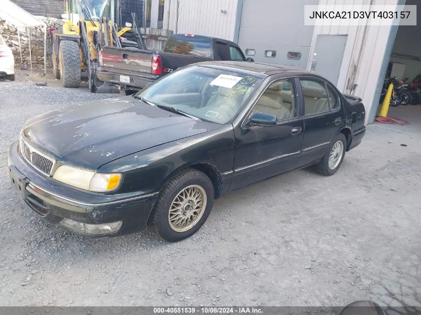 1997 Infiniti I30 Touring VIN: JNKCA21D3VT403157 Lot: 40551539