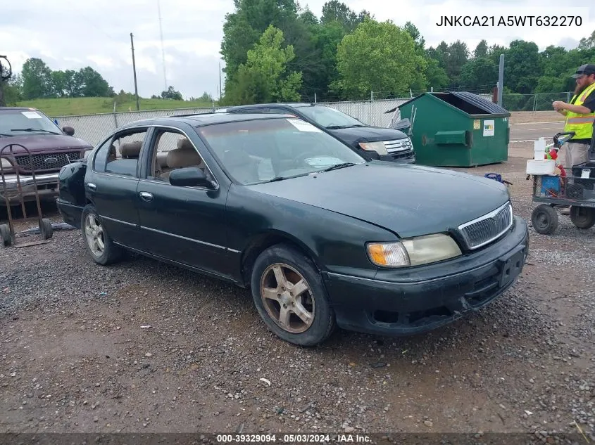 1998 Infiniti I30 Standard/Touring VIN: JNKCA21A5WT632270 Lot: 39329094