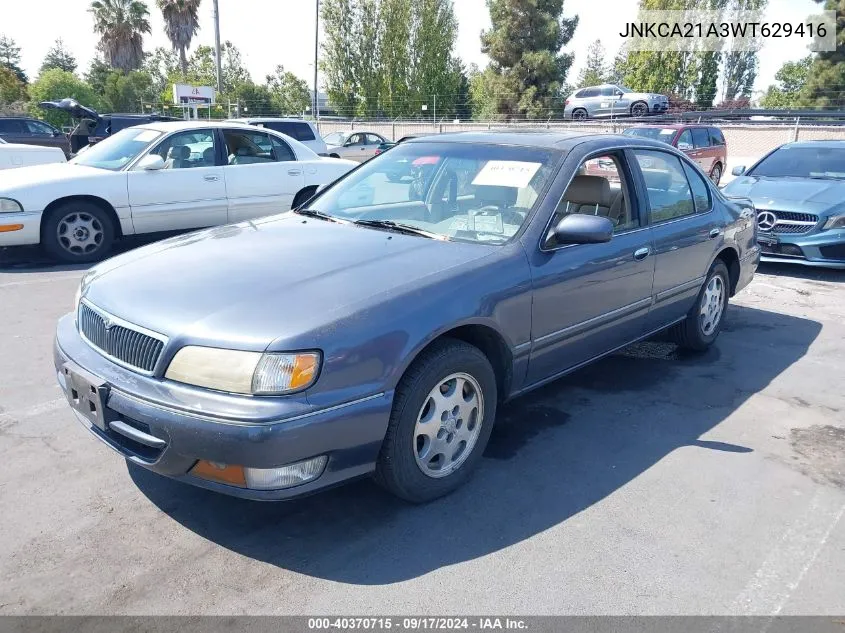 JNKCA21A3WT629416 1998 Infiniti I30 Standard/Touring