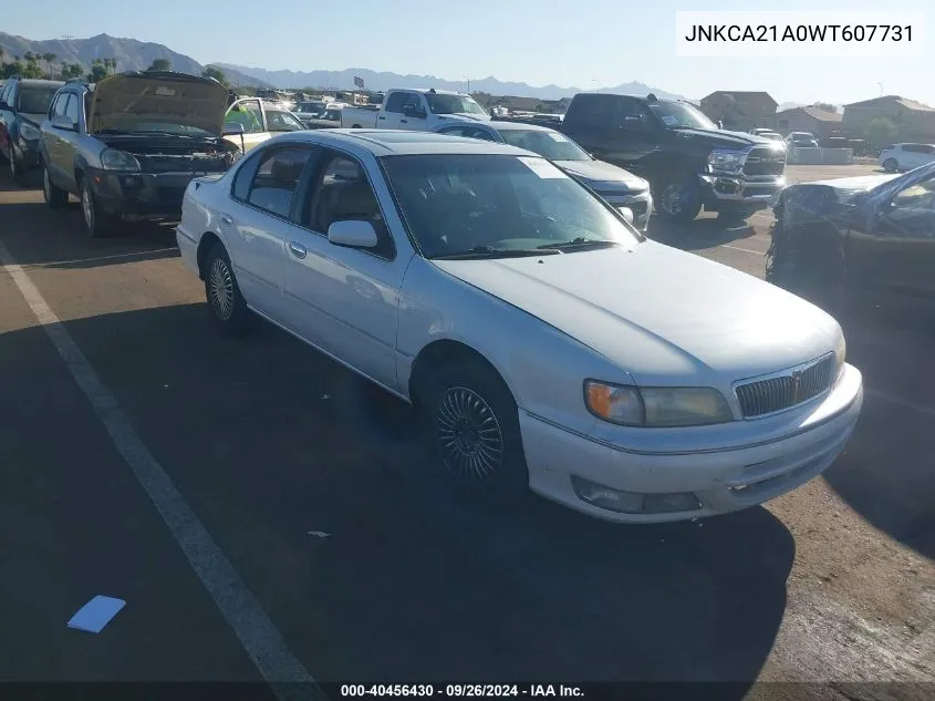 1998 Infiniti I30 Standard/Touring VIN: JNKCA21A0WT607731 Lot: 40456430