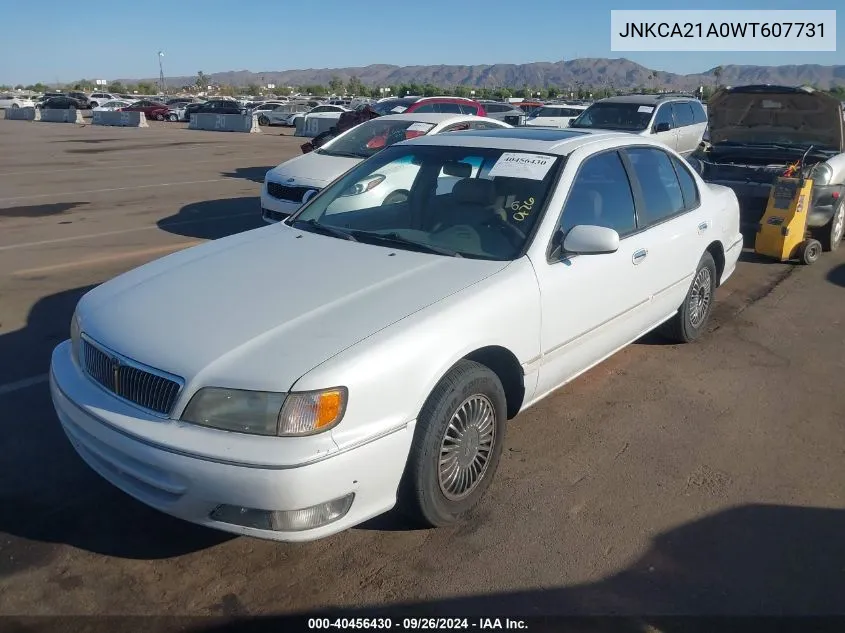 1998 Infiniti I30 Standard/Touring VIN: JNKCA21A0WT607731 Lot: 40456430