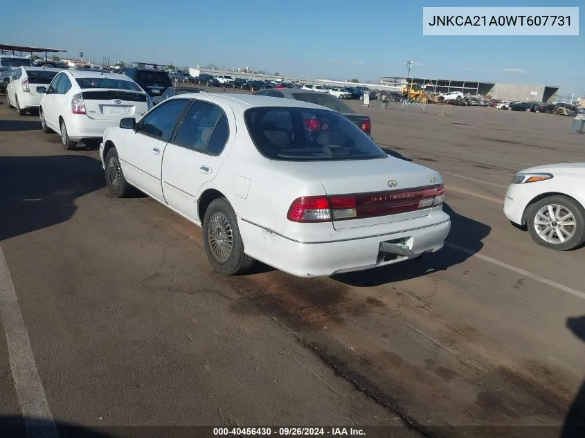 1998 Infiniti I30 Standard/Touring VIN: JNKCA21A0WT607731 Lot: 40456430