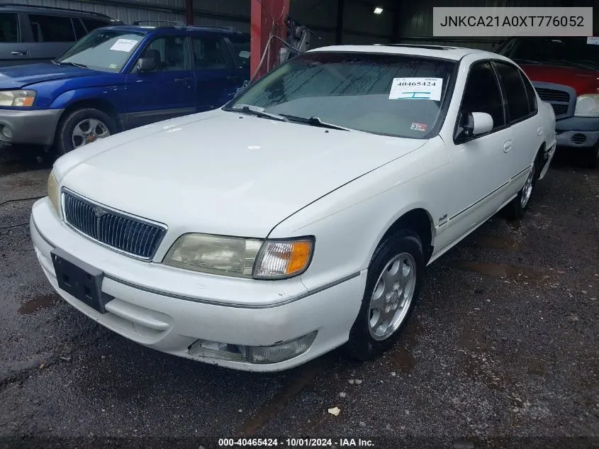 1999 Infiniti I30 Limited/Standard/Touring VIN: JNKCA21A0XT776052 Lot: 40465424