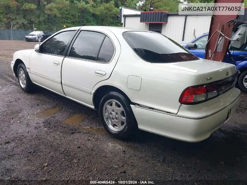 1999 Infiniti I30 Limited/Standard/Touring VIN: JNKCA21A0XT776052 Lot: 40465424