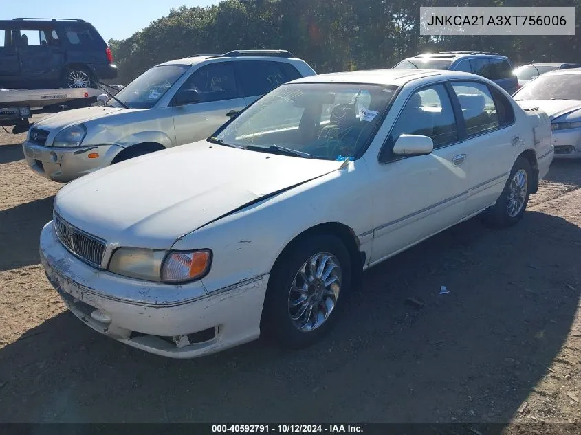 1999 Infiniti I30 Limited/Standard/Touring VIN: JNKCA21A3XT756006 Lot: 40592791