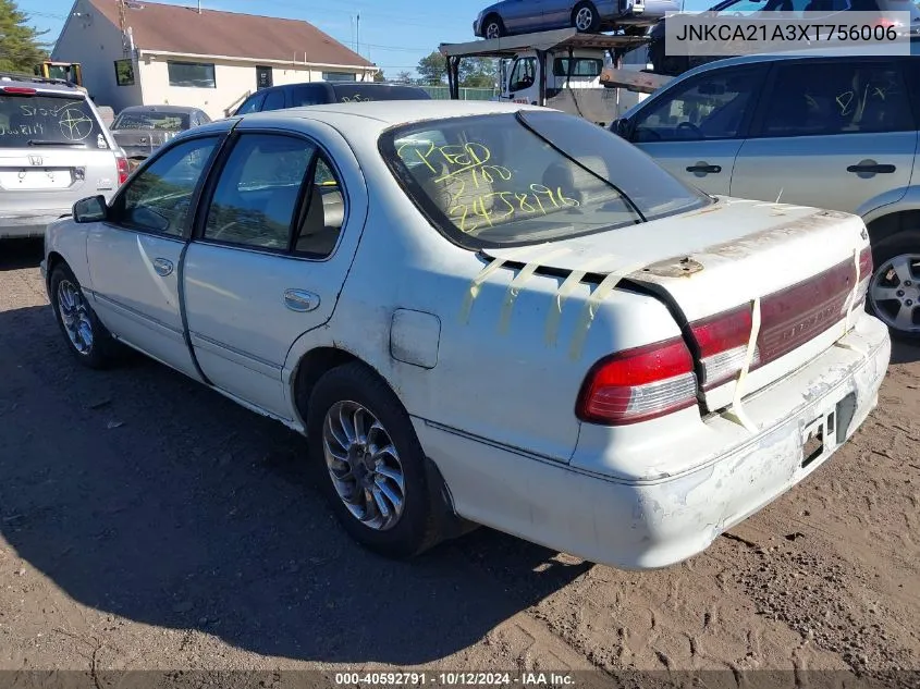 1999 Infiniti I30 Limited/Standard/Touring VIN: JNKCA21A3XT756006 Lot: 40592791